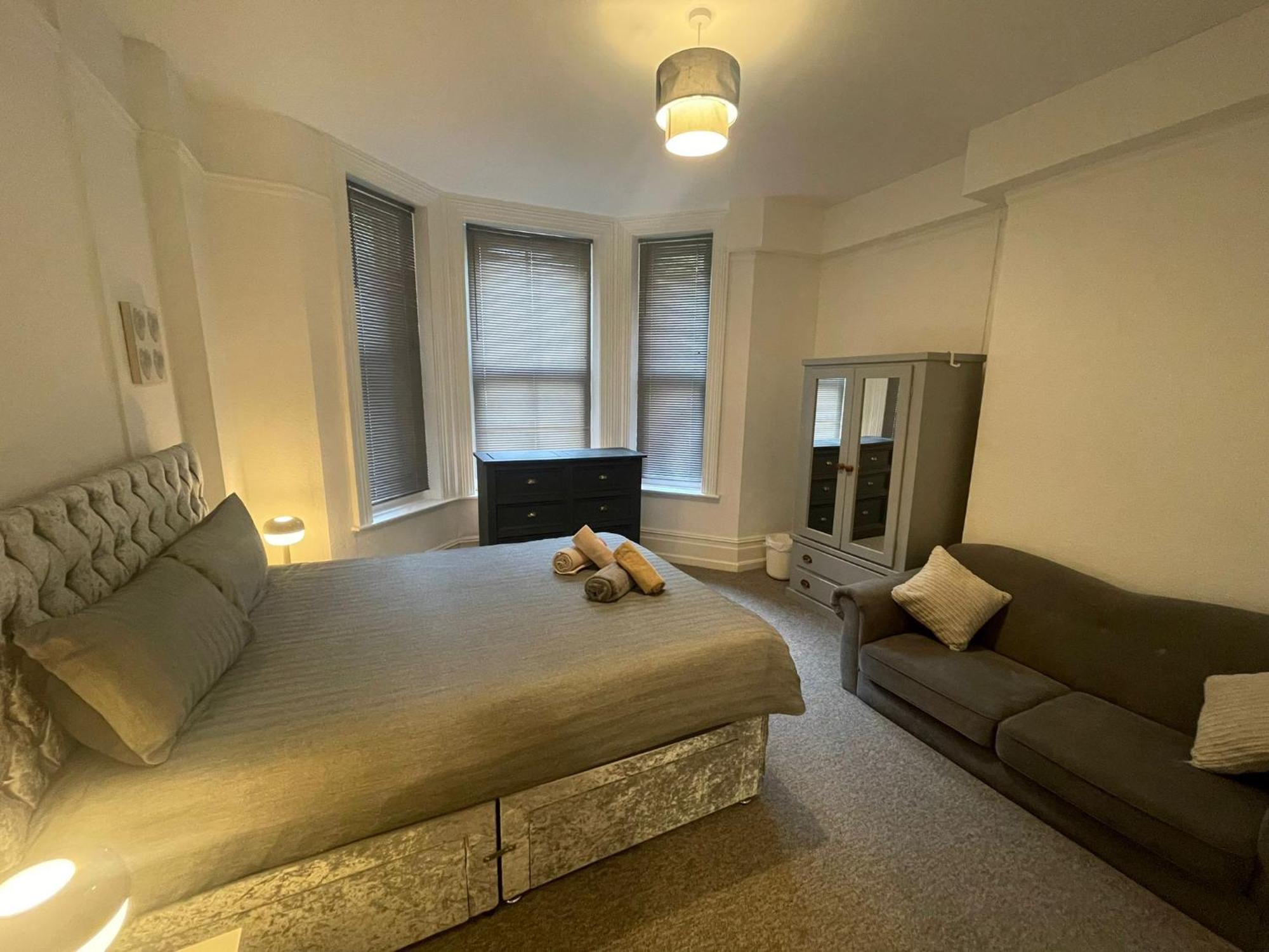 Apartamento Luxury,Location And Convenience Bournemouth Habitación foto