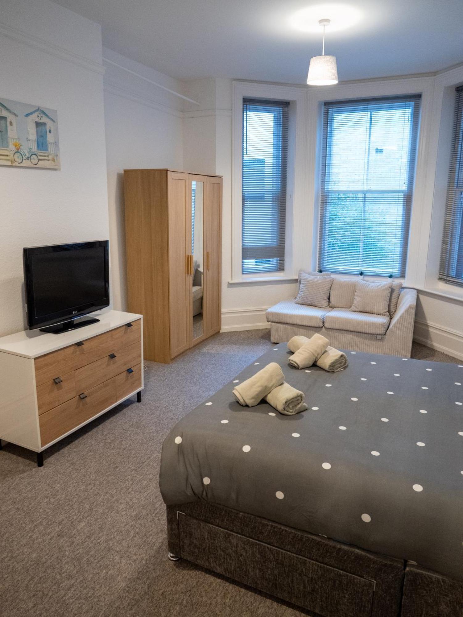 Apartamento Luxury,Location And Convenience Bournemouth Exterior foto