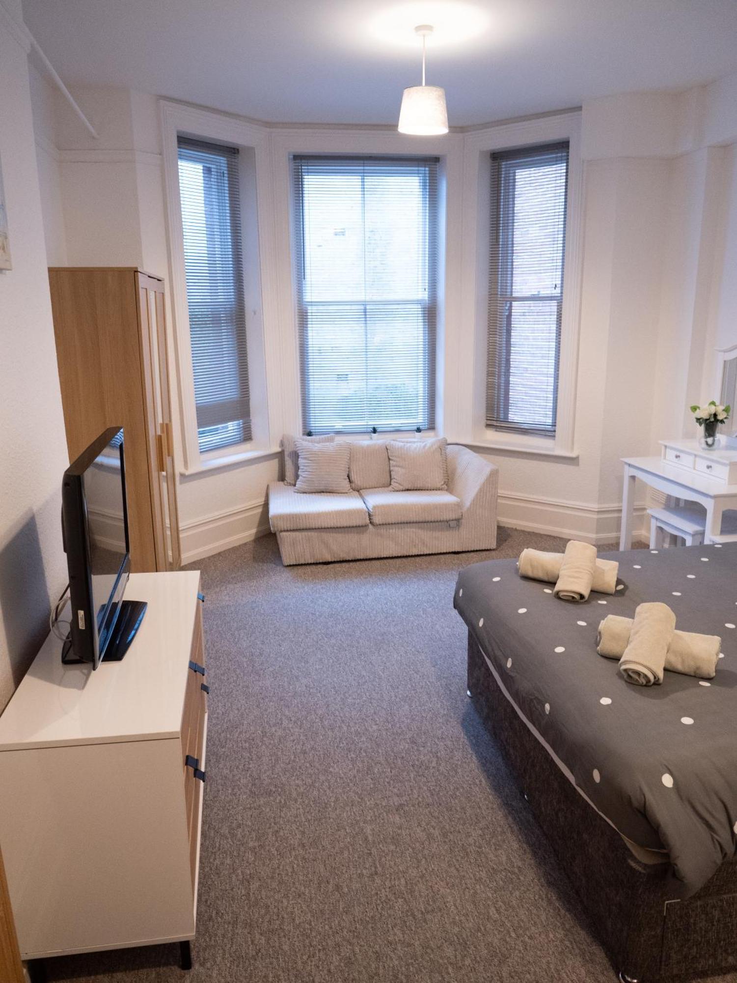 Apartamento Luxury,Location And Convenience Bournemouth Exterior foto